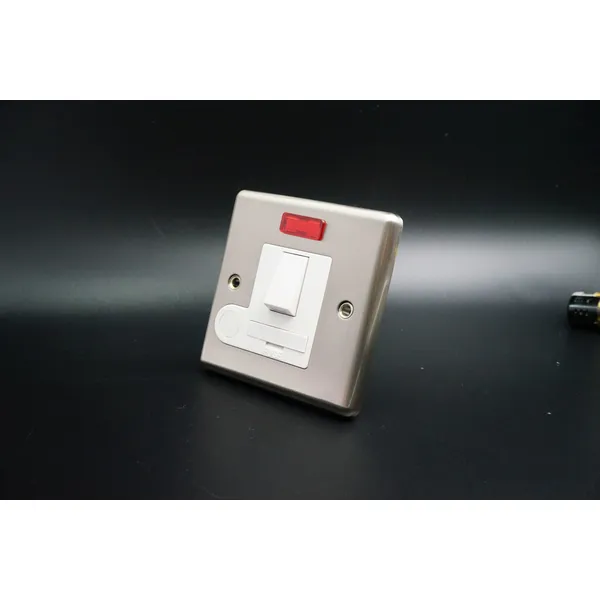 Stainless Steel switch | Classic Old style Socket | Retro Wall Switch