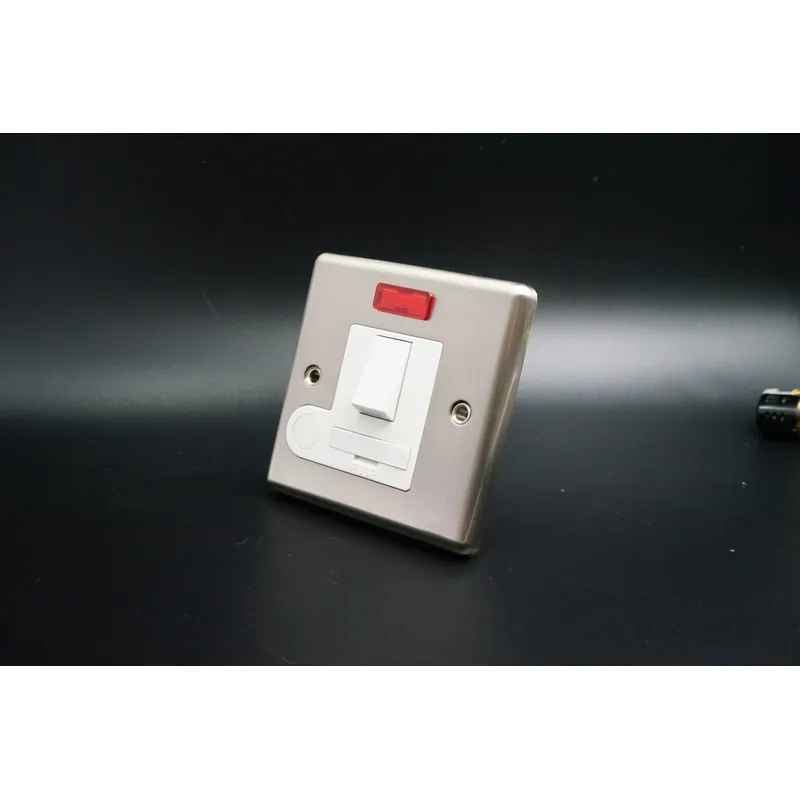 Stainless Steel switch | Classic Old style Socket | Retro Wall Switch