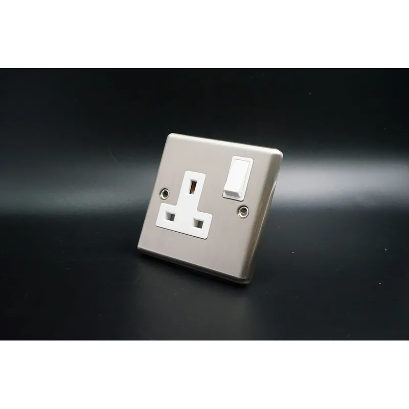 13A Socket | British Socket | BS Socket | Stainless steel Socket