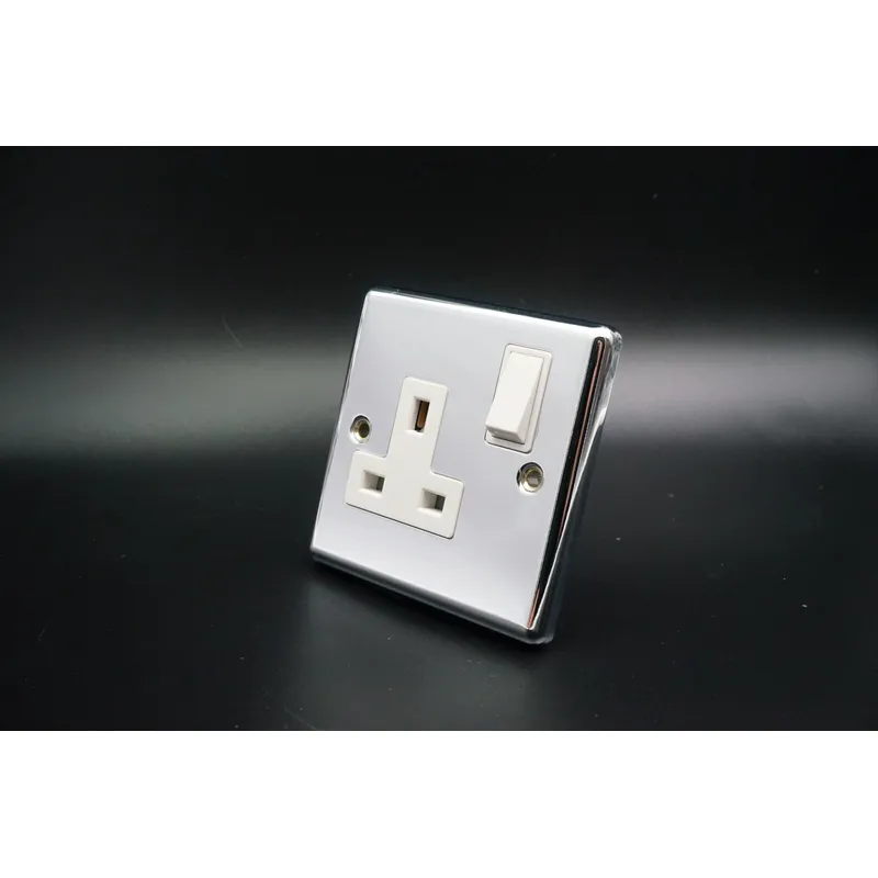 13A Socket | British Socket | BS Socket | Stainless steel Socket
