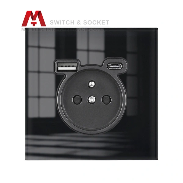 FR Socket. Socket with QC ports. Zigbee switch.