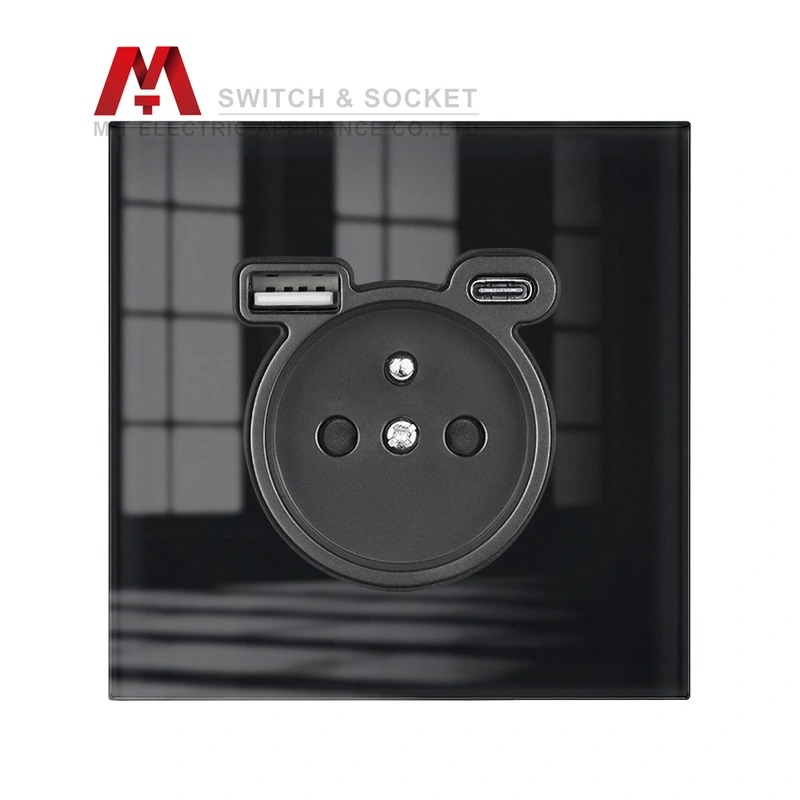 FR Socket. Socket with QC ports. Zigbee switch.