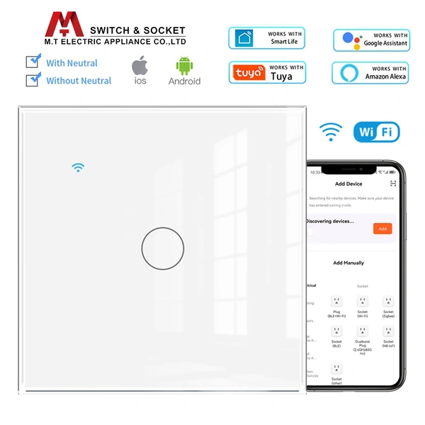 Wifi Switch. Zigbee switch.Smart Switch