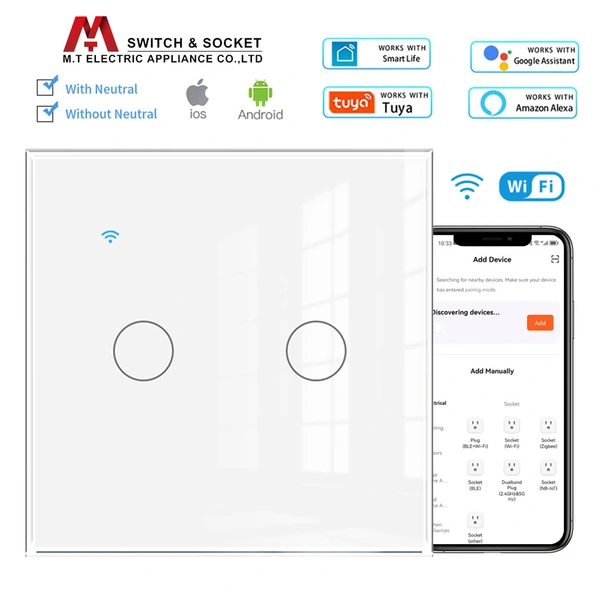 Wifi Switch. Zigbee switch.Smart Switch