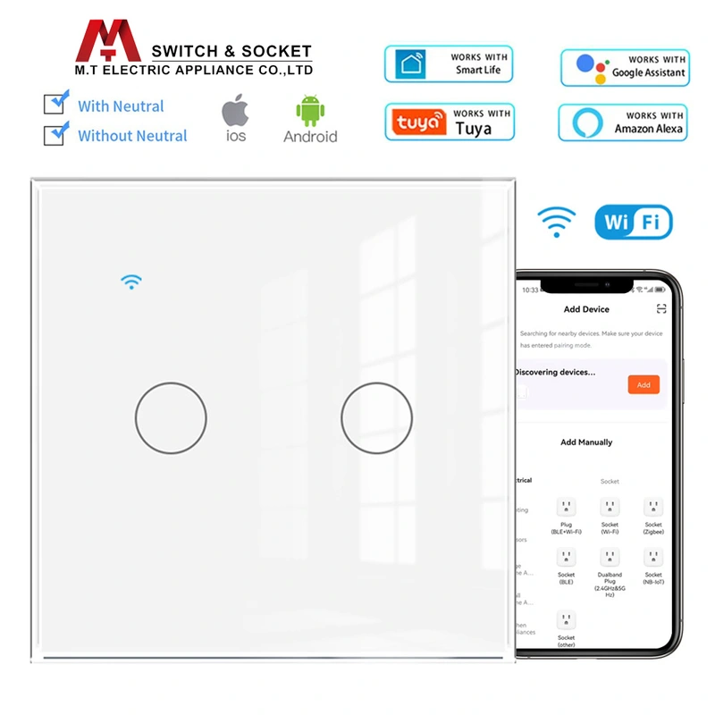 Wifi Switch. Zigbee switch.Smart Switch