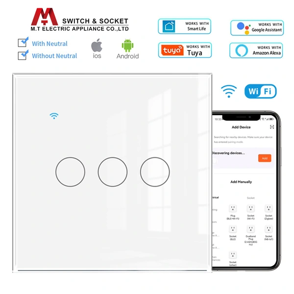 Wifi Switch. Zigbee switch.Smart Switch