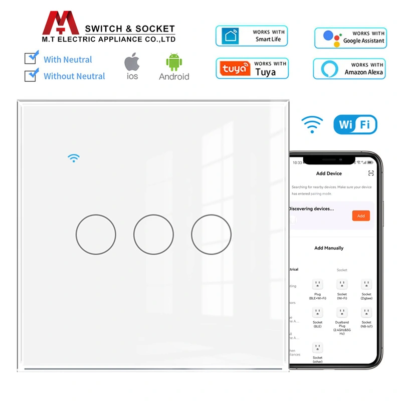 Wifi Switch. Zigbee switch.Smart Switch