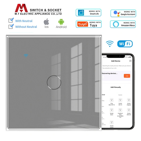Wifi Switch. Zigbee switch.Smart Switch