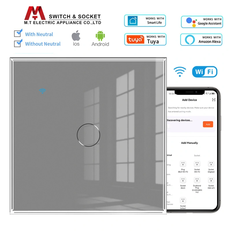 Wifi Switch. Zigbee switch.Smart Switch