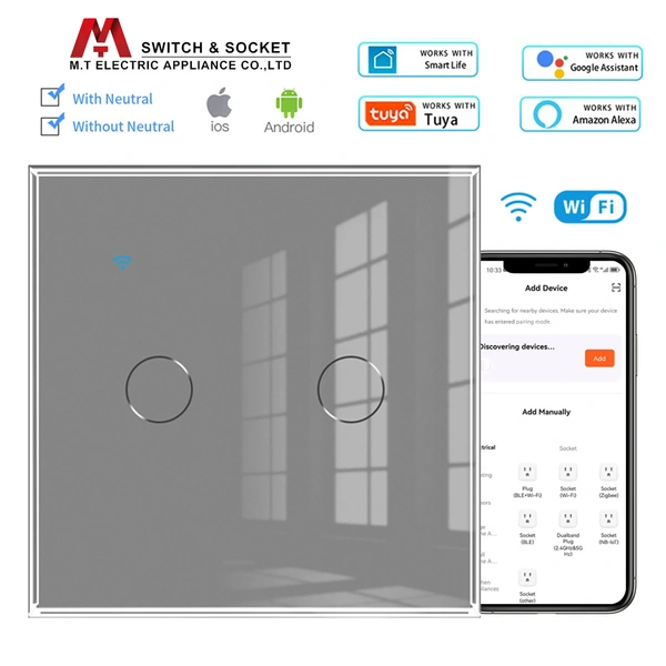 Wifi Switch. Zigbee switch.Smart Switch