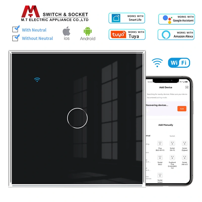 Wifi Switch. Zigbee switch.Smart Switch