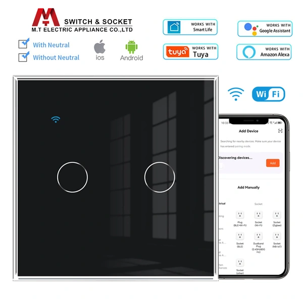 Wifi Switch. Zigbee switch.Smart Switch