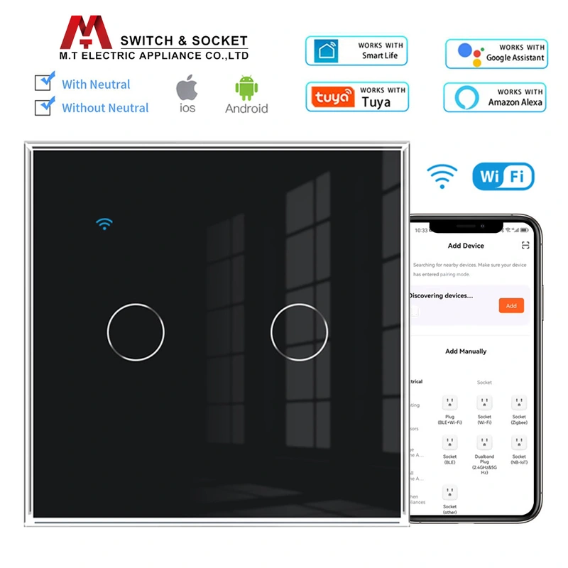 Wifi Switch. Zigbee switch.Smart Switch