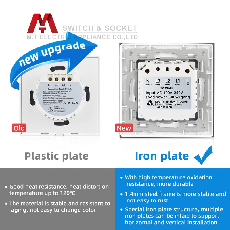Wifi Switch. Zigbee switch.Smart Switch
