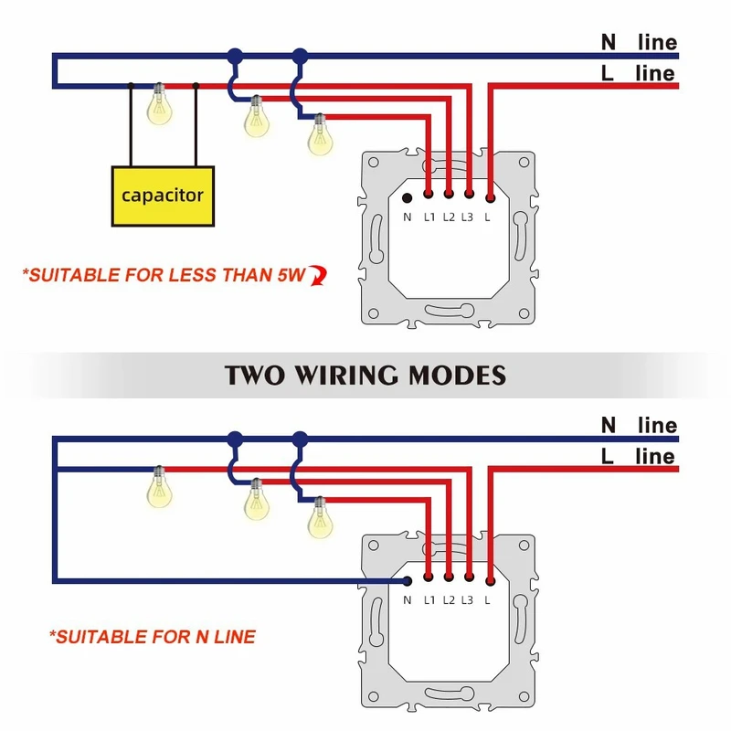 Wifi Switch. Zigbee switch.Smart Switch