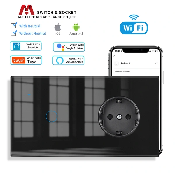 Wifi Switch. Zigbee switch.Smart Switch.