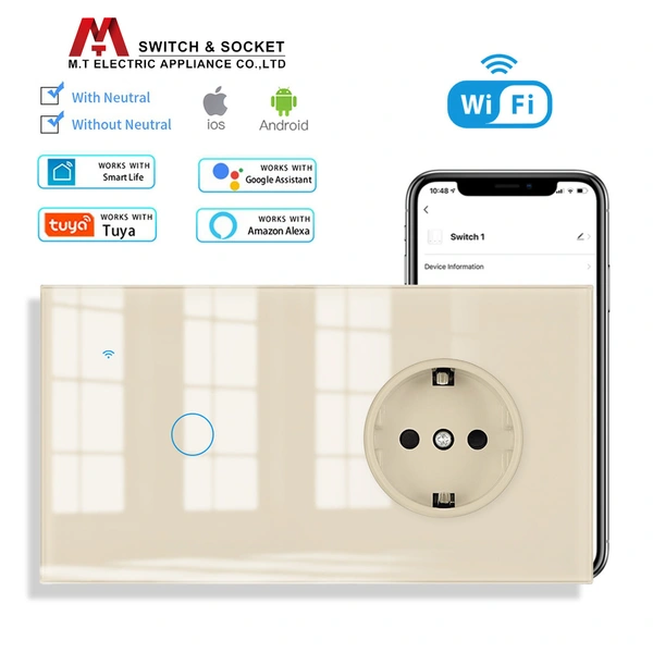 Wifi Switch. Zigbee switch.Smart Switch.