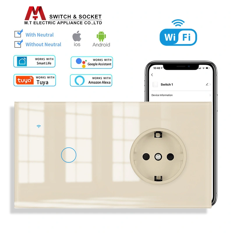 Wifi Switch. Zigbee switch.Smart Switch.