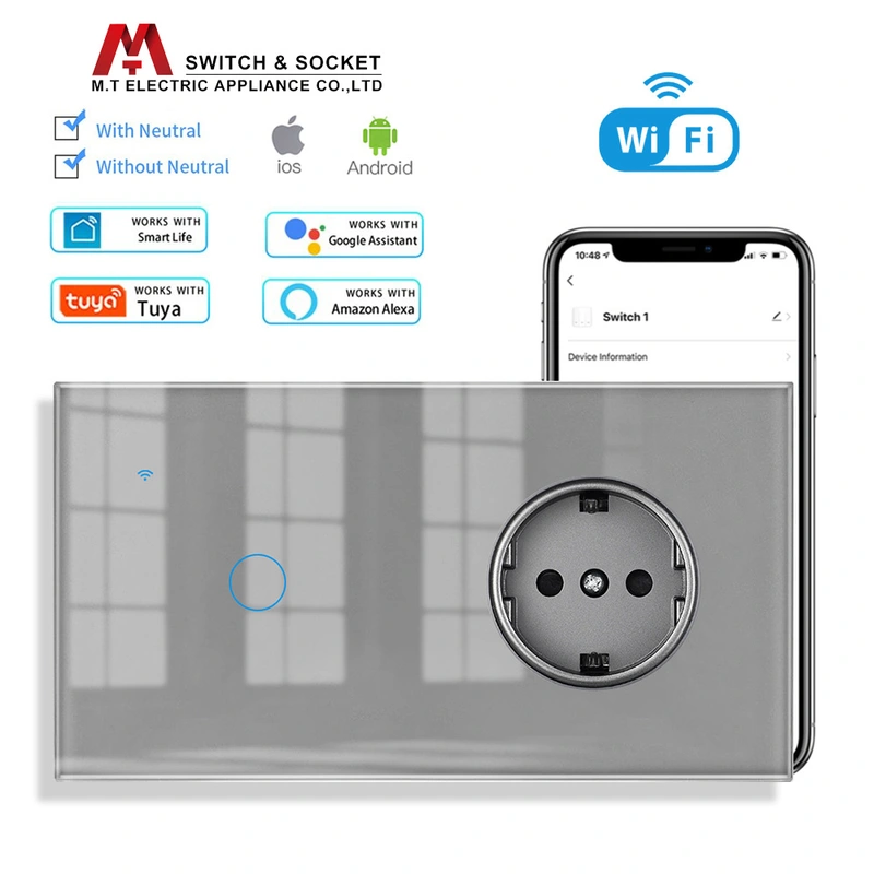 Wifi Switch. Zigbee switch.Smart Switch.