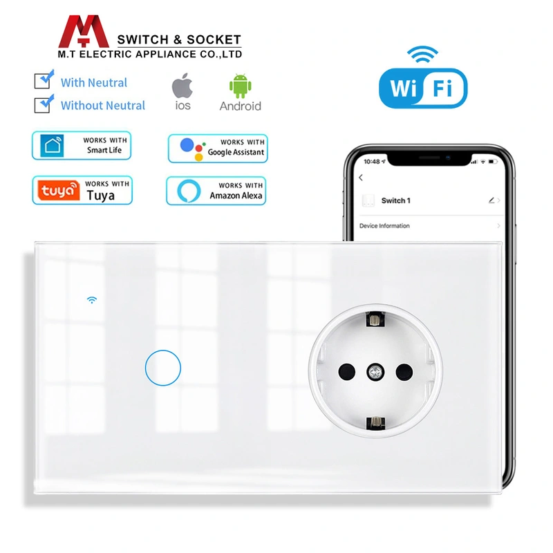 Wifi Switch. Zigbee switch.Smart Switch.