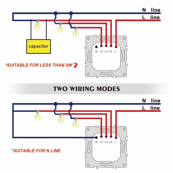 Wifi Switch. Zigbee switch.Smart Switch.