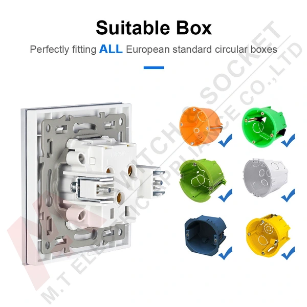 Euro switch socket. Smart Switch.
