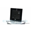 TOUGHENED GLASS SERIES - SINGLE BS SWITCHED SOCKET