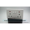 TWIN BS SWITCHED SOCKET IN GOOD PRICE & QUALITY