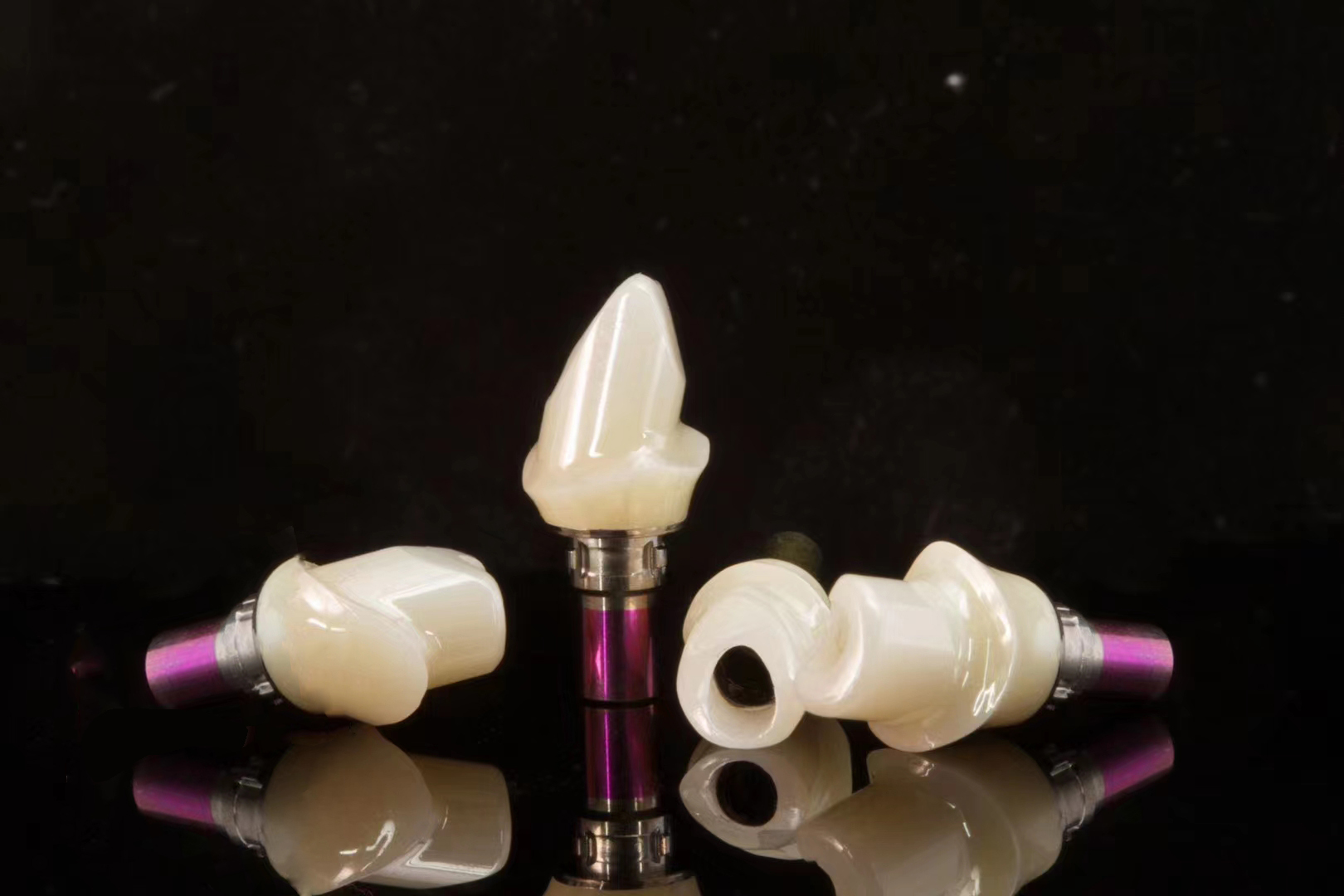 CUSTOM CAD/CAM IMPLANTS ABUTMENTS