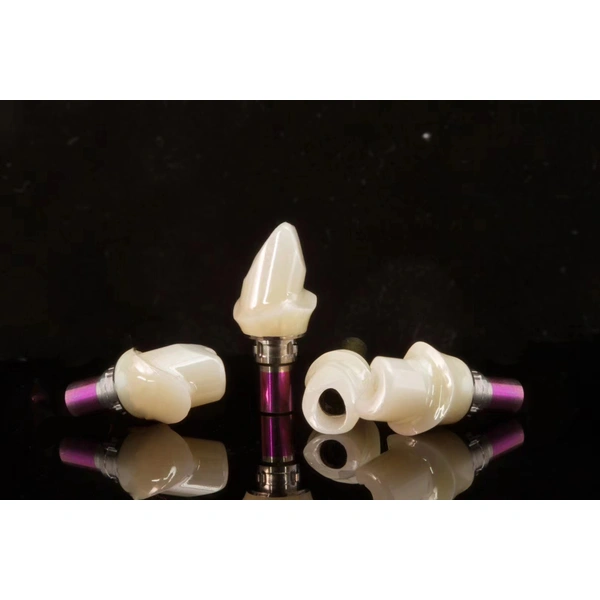 CUSTOM CAD/CAM IMPLANTS ABUTMENTS