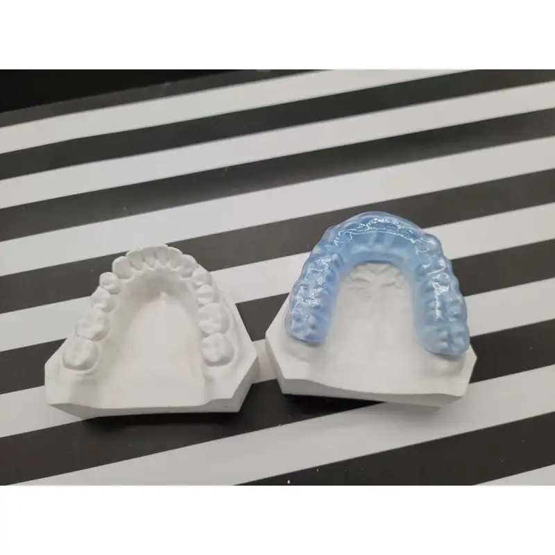 Night grinding braces provided