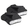 Headlamp 5-LED Hat Light Rotatable Ball Cap Visor Light
