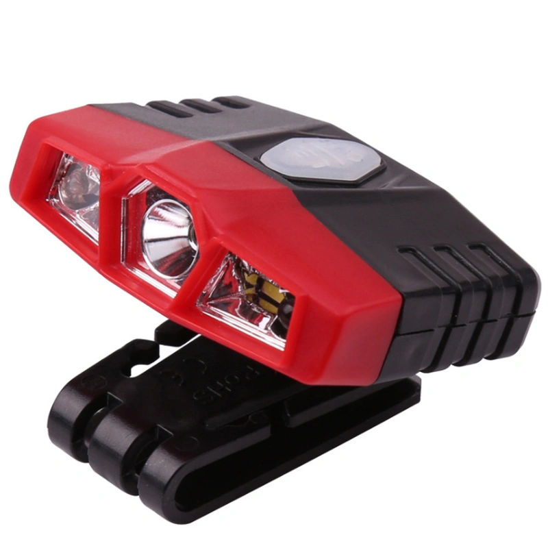 Sensor Cap Light USB Rechargeable Induction Led Headlight HeadLamp 
