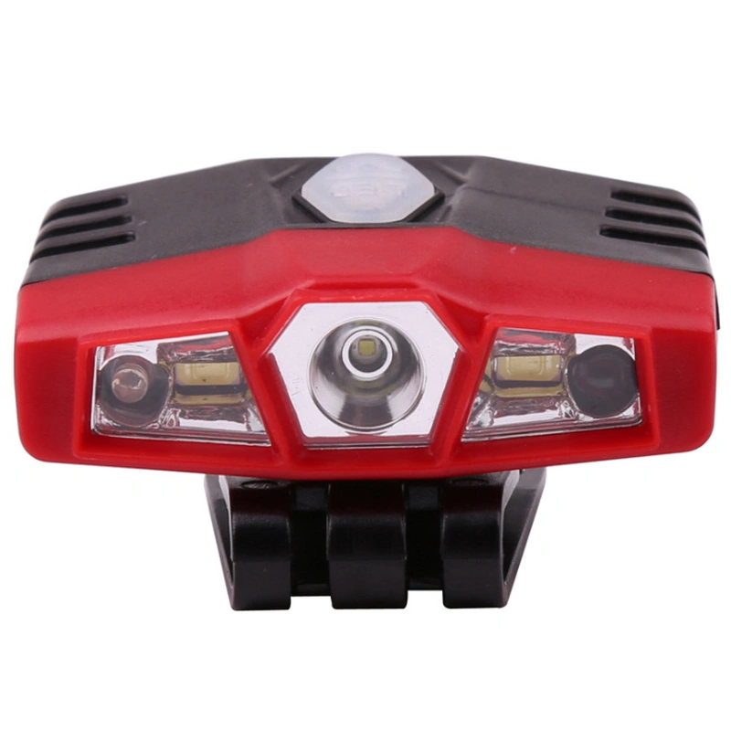 Sensor Cap Light USB Rechargeable Induction Led Headlight HeadLamp 