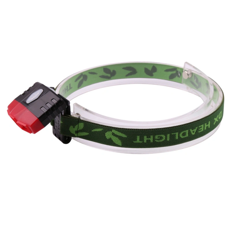 Sensor Cap Light USB Rechargeable Induction Led Headlight HeadLamp 