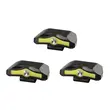  Cap Light Clip Headlamp 2 Modes Rotatable COB Ball Hat Lamp