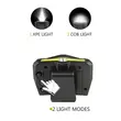 Cap Light Clip Headlamp 2 Modes Rotatable COB Ball Hat Lamp