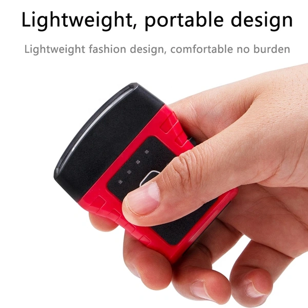 COB LED Cap Light Finger Sensor Hat Headlight Headlamp 