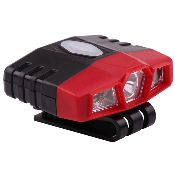 Sensor Cap Light USB Rechargeable Induction Led Headlight HeadLamp 