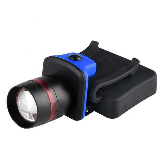 Outdoor zoom Lamp LED Portable Hat Clip Light Headlight For Camping Fishing Hiking