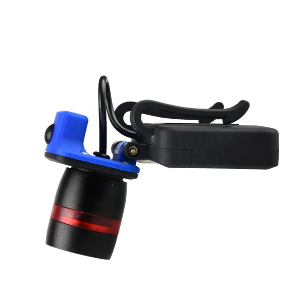 Outdoor zoom Lamp LED Portable Hat Clip Light Headlight