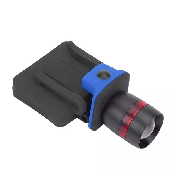 Outdoor zoom Lamp LED Portable Hat Clip Light Headlight