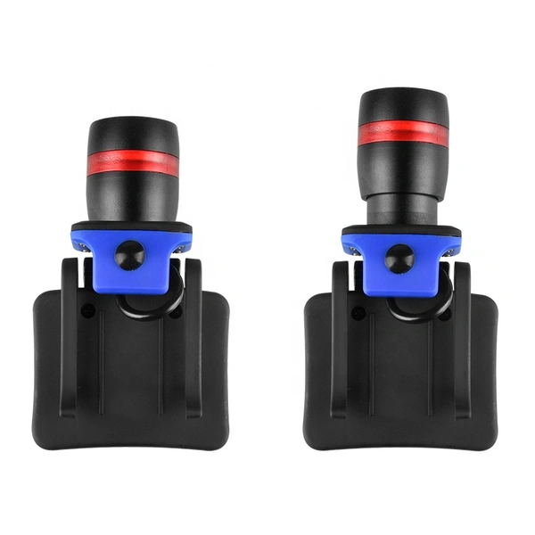 Outdoor zoom Lamp LED Portable Hat Clip Light Headlight
