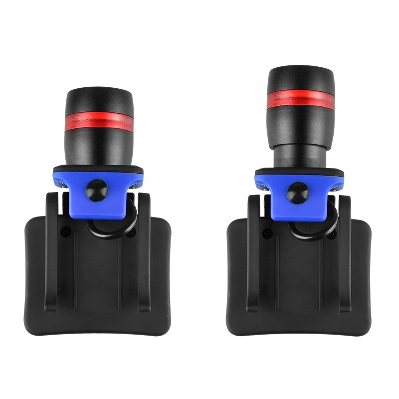 Outdoor zoom Lamp LED Portable Hat Clip Light Headlight