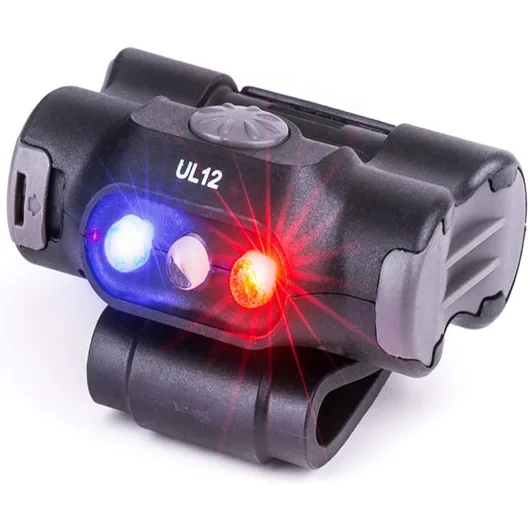 Cap Hat Light LED Headlamp AAA Battery Rotatable Ball Cap Visor Light Clip-on Hat Detachable Light Hands Free for Hunting Camping Fishing