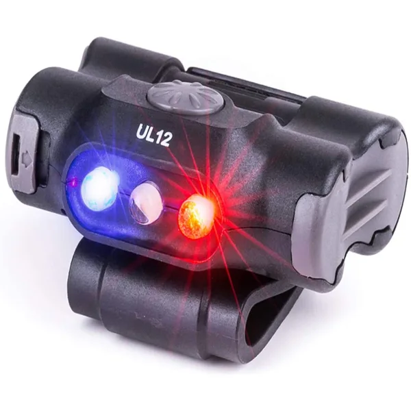 Cap Hat Light LED Headlamp AAA Battery Rotatable