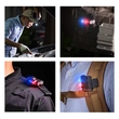 Cap Hat Light LED Headlamp AAA Battery Rotatable
