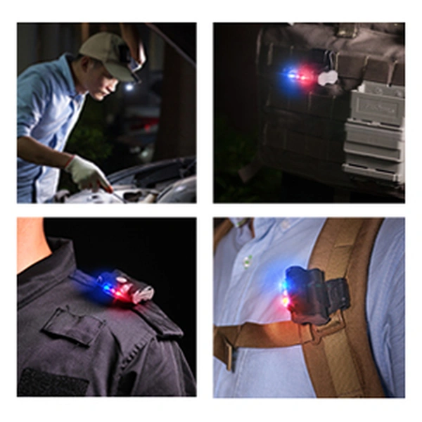 Cap Hat Light LED Headlamp AAA Battery Rotatable
