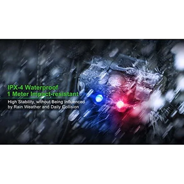 Cap Hat Light LED Headlamp AAA Battery Rotatable