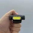 Cap Hat Light LED Headlamp AAA Battery Rotatable
